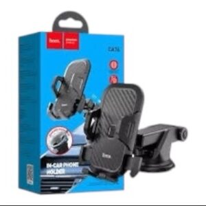 Soporte de Móvil para Auto Hoco CA76 – Seguridad y Comodidad al Conducir - Imagen 3