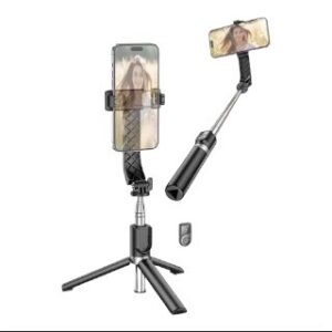 Selfie Stick Inalámbrico Hoco K20 con Trípode y Control Bluetooth - Imagen 3