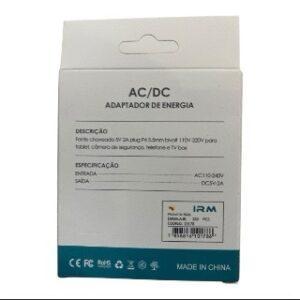 Adaptador de Corriente IRM 5V/2A – Para Cámaras, TV Box y Tablets - Imagen 3