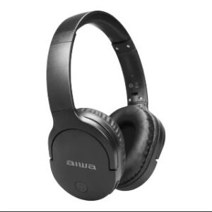 Audífonos Bluetooth AIWA AWK11B con Graves Potentes y Larga Duración - Imagen 1