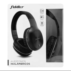 Audífonos Bluetooth Fiddler FD-B68B – Micrófono Interno y Entrada Auxiliar - Imagen 1