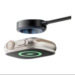 Cargador Magnético Apple Watch Essager USB-A – Rápido y Portátil - Imagen 2