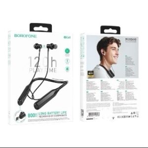 Borofone BE68 – Audífonos Bluetooth Tipo Collar con 120h de Batería - Imagen 1