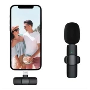 Micrófono Doble K9 Plug & Play – Compatible con Type-C y Lightning - Imagen 4