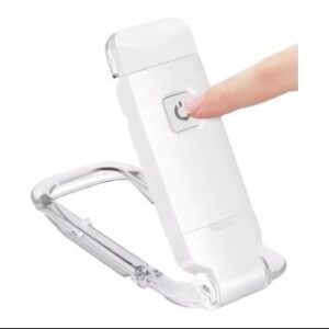 Lámpara para Lectura Nocturna – Recargable por USB y con Luz Suave - Imagen 3