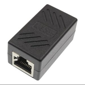 Acoplador RJ45 Hembra a Hembra – Extensión Ethernet sin Pérdidas - Imagen 1