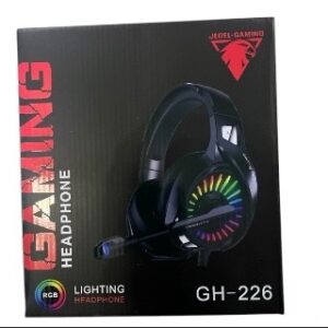 Audífonos Gamer Jedel GH-226 RGB con Micrófono y Sonido Premium - Imagen 4