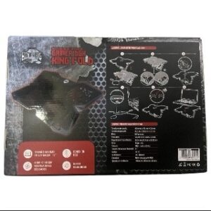 Base Gamer para Laptop King Cold con 4 Ventiladores y LED - Imagen 3