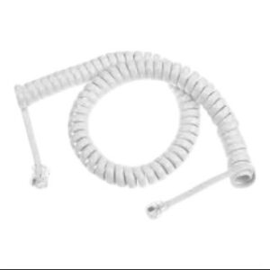 Cable Auricular Telefónico RJ11– Ideal para Teléfonos de Escritorio - Imagen 1