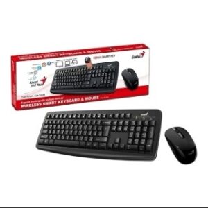Kit Genius KM-8100 – Teclado y Mouse Inalámbrico con Receptor USB - Imagen 3