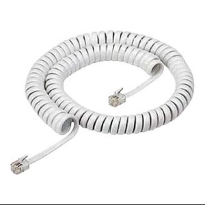 Cable Auricular Telefónico RJ11– Ideal para Teléfonos de Escritorio - Imagen 2