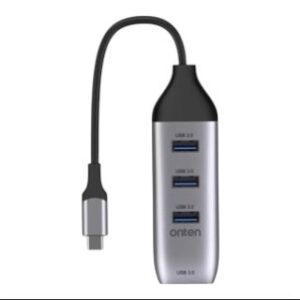 Hub Onten USB-C 4 Puertos USB 3.0 – Velocidad y Compatibilidad Total - Imagen 2