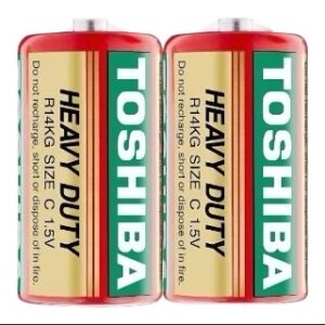 Pila Toshiba C 1.5V (2 piezas) – Potencia Duradera para Tu Día a Día - Imagen 3