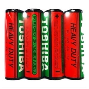 Baterías AA Toshiba 1.5V | Pack x4 económicas y potentes - Imagen 3