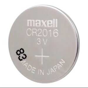Pila Maxell CR2016 3V | Batería tipo moneda de litio japonesa - Imagen 3