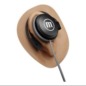 Audífonos Maxell con Gancho y Micrófono – Comodidad Total y Sonido Claro - Imagen 3