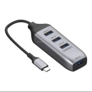 Hub Onten USB-C 4 Puertos USB 3.0 – Velocidad y Compatibilidad Total - Imagen 1