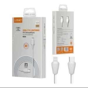 Cable LDNIO USB-C a Lightning 2m – Carga Rápida PD 30W para iPhone - Imagen 3