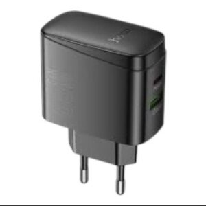 Cargador HOCO 65W PD + QC3.0 – Rápido y Dual para Laptop y Celular - Imagen 2