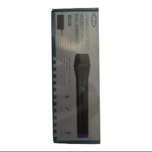 Micrófono Inalámbrico IRM 109113 – UHF Recargable con Receptor 6.5mm - Imagen 3