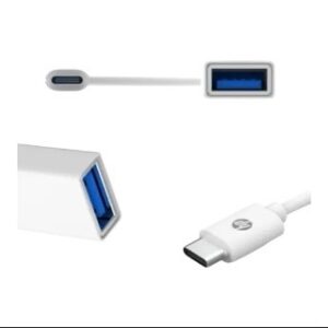 Adaptador HP USB-C OTG – 5Gbps, 3A, Compatible con Discos, Teclados y Móviles - Imagen 3
