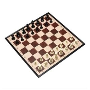 Juego de Ajedrez Educativo 24x24cm – Ideal para Niños desde 3 Años - Imagen 4