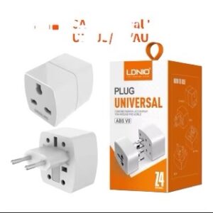 Enchufe de Viaje LDNIO Z4 – Compatible con USA, Europa y Asia - Imagen 3