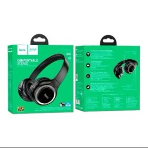 Audífonos Inalámbricos Hoco W41 – Sonido Hi-Fi, Cómodos y Plegables - Imagen 3