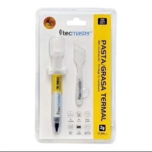 Pasta Térmica Tecmaster 2g – Alta Conductividad 12.8W/m·K + Espátula - Imagen 1