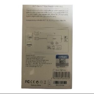 Lector de Tarjetas Onten OTN-8107 – SD, MicroSD, CF + Hub USB 3.0 - Imagen 5