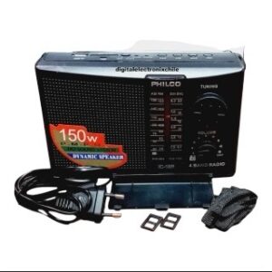 Radio Recargable Philco IC18R – 4 Bandas AM/FM/SW, USB y SD - Imagen 3