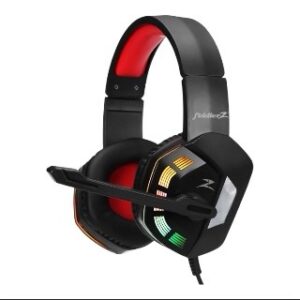 Audífonos Gamer FiddlerZ HP837 – RGB, USB + 3.5mm, Micrófono Incluido - Imagen 3