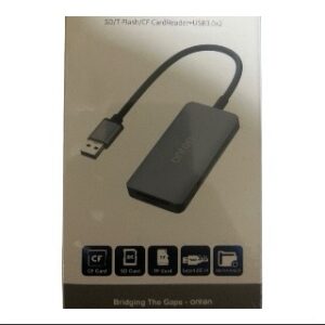 Lector de Tarjetas Onten OTN-8107 – SD, MicroSD, CF + Hub USB 3.0 - Imagen 3