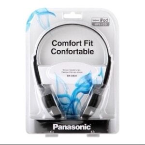 Audífonos Panasonic RP‑HT21 – Extra Bass, Ligereza y Comodidad