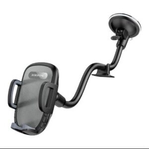 Borofone BH54: Soporte Parabrisas con Ventosa y Abrazo 360° - Imagen 1