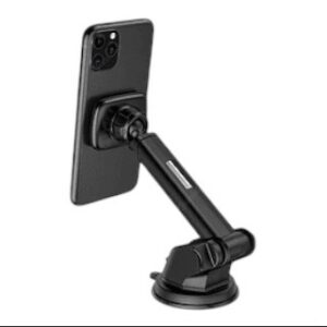 Hoco CA67: Soporte Magnético 360° para Auto – Ventosa Fuerte - Imagen 3