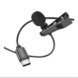 Micrófono lavalier Borofone FK11 USB‑C – Plug & Play - Imagen 3