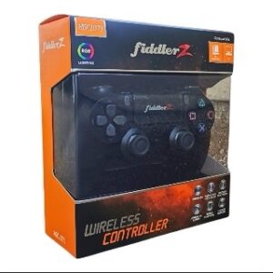 Control Inalámbrico FiddlerZ RGB – Compatible PS4 y PC con Vibración y Turbo - Imagen 1