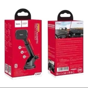Hoco CA67: Soporte Magnético 360° para Auto – Ventosa Fuerte - Imagen 1