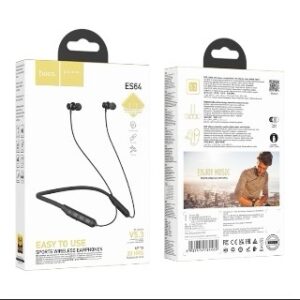 Auriculares Hoco ES64 Neckband Bluetooth 5.3 – 30 h batería deportiva - Imagen 2