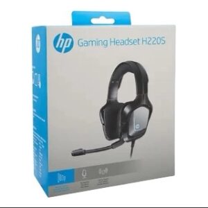 HP H220S – Audífonos Gaming con LED, Micrófono Ajustable - Imagen 3