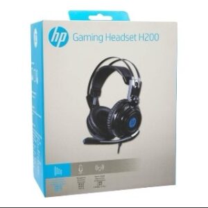 HP H200 – Headset Gaming con LED, Drivers 50 mm y Micrófono Ajustable - Imagen 3
