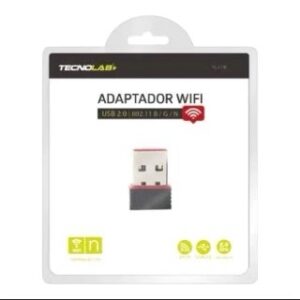 Mini Adaptador Wi-Fi 6 USB 2.4 GHz 286 Mbps sin CD ni Drivers - Imagen 3