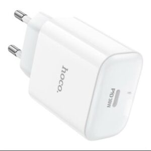 Cargador Rápido Hoco PD 30W USB-C | Potencia y Velocidad - Imagen 3