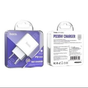 Cargador Rápido Hoco PD 30W USB-C | Potencia y Velocidad - Imagen 4