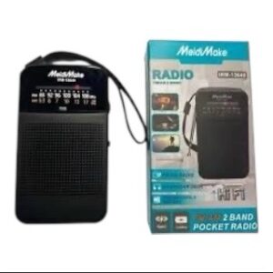 Radio Portátil FM/AM IRM-13640 | Recargable con Sonido Hi-Fi - Imagen 3