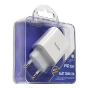 Cargador Rápido Hoco PD 30W USB-C | Potencia y Velocidad