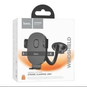 Soporte universal para auto Hoco – ventosa + brazo flexible para smartphone - Imagen 4