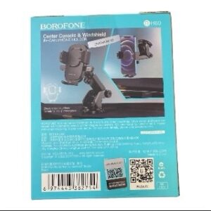 Soporte universal Borofone BH60 para auto – montaje tablero/parabrisas - Imagen 4