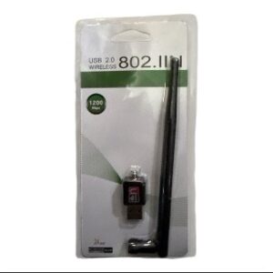 Antena WiFi USB 1200 Mbps | Señal Potente para PC y Laptop - Imagen 3